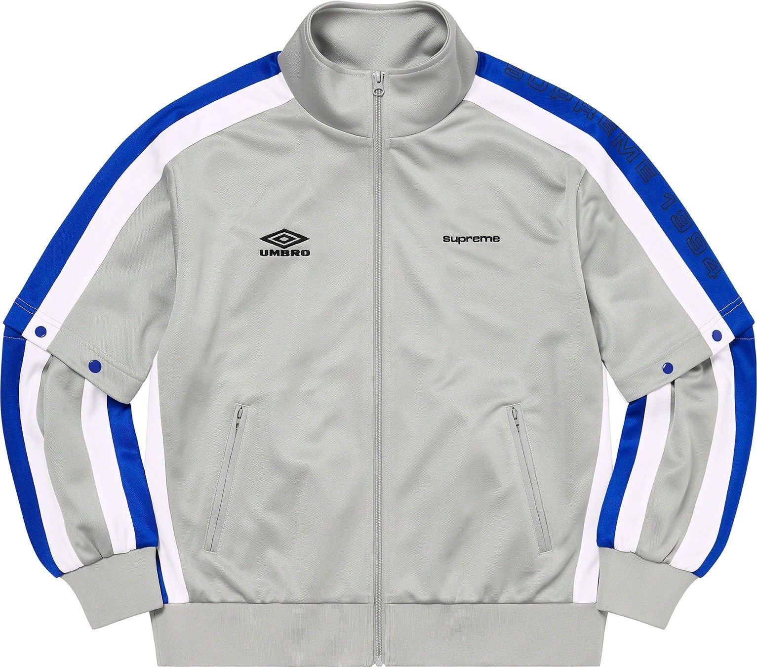 Supreme®/Umbro Snap Sleeve Jacket view 28